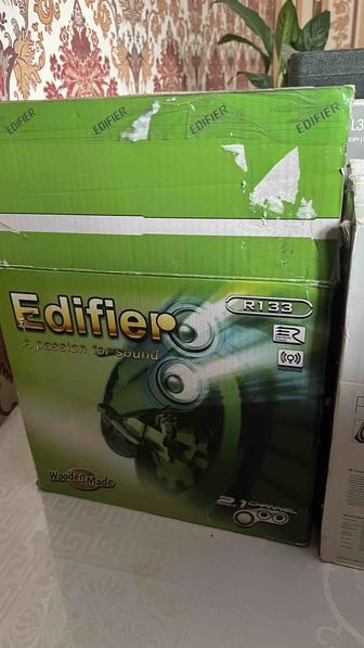 Колонки edifier, R133 (2.1) 10W