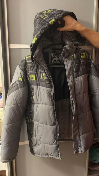 зимняя детская куртка