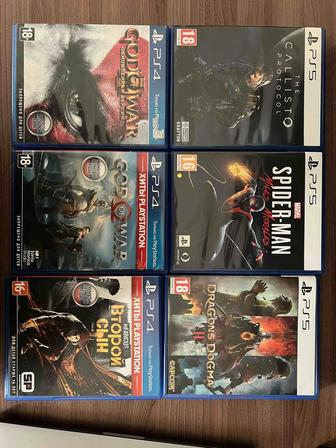 Игры на ps5 /ps4