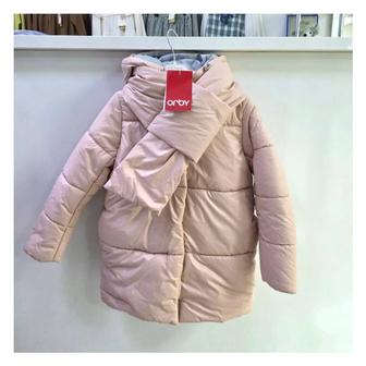 Продам зимнюю куртку для девочки ТМ Орби 122р