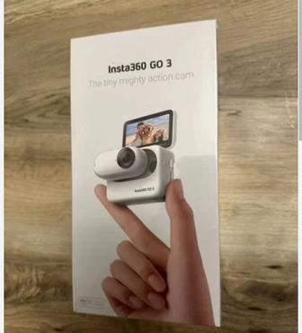 Insta 360 go 3 128gb экшн камера