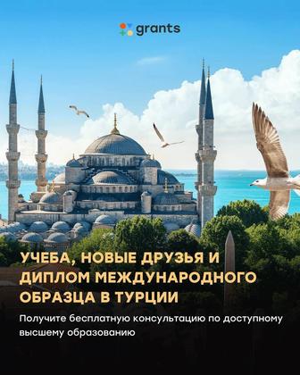 Поступление в Турцию