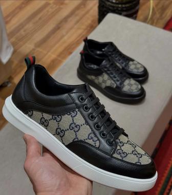 Кроссовка черный Gucci Lux!