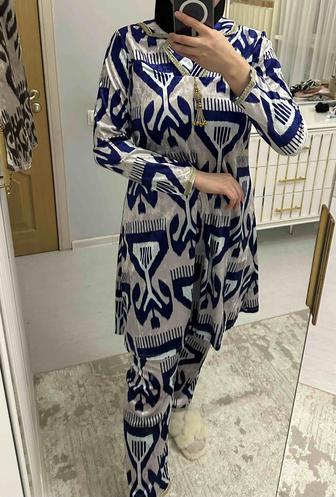 Национальный костюм двойки бархат