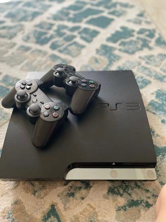 PS3 игровая платформа в отличном состоянии