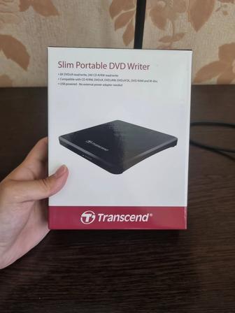 Slim Portable DVD Writer