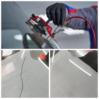 Ремонт лобового стекла