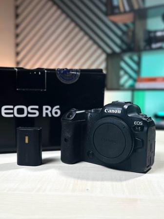 Продам камеру canon r6