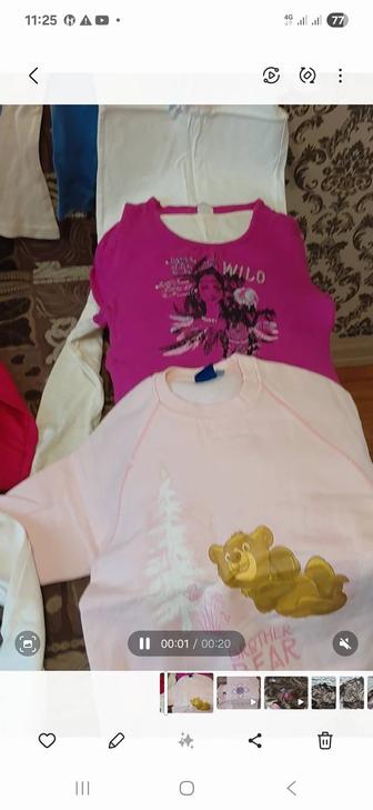 Продаю детские вещи в отличном состоянии