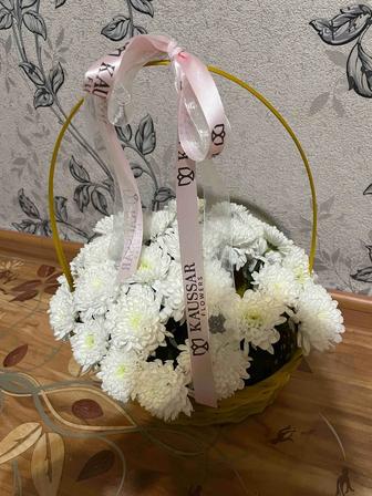 Хризантема букет