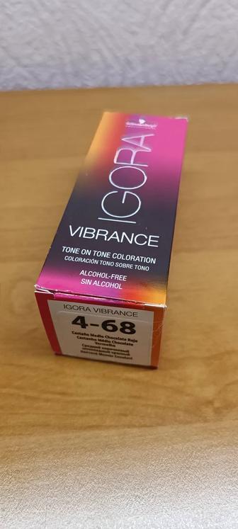 Schwarzkopf Professional Igora Vibrance 4-68 крем-краска 60 мл