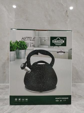 Чайник новый Uakeen, 3,4л