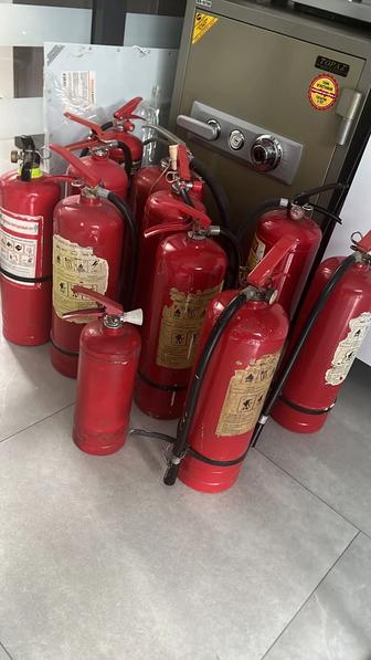 Перезарядка огнетушителей