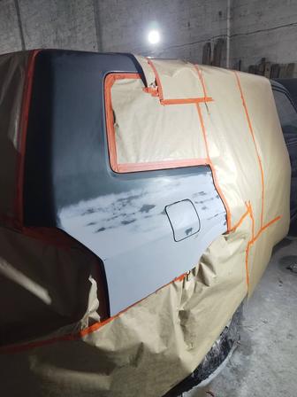 Кузовной ремонт и покраска.