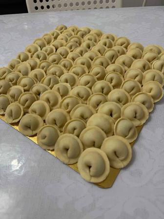 Пельмени домашние