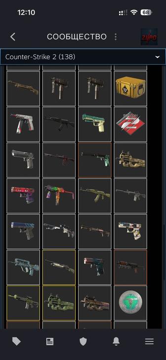 Продам steam Cs2