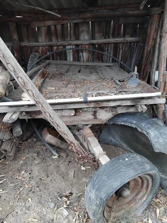 Телега для лошади