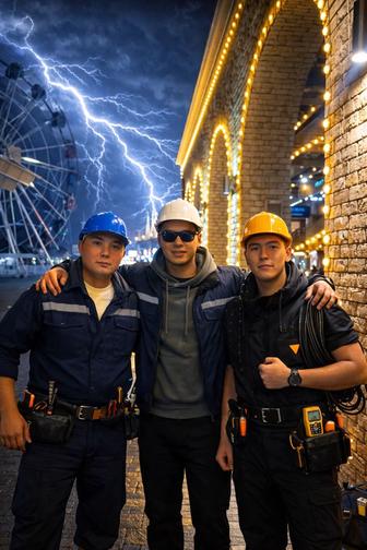 Электрик24/7электрика на въезд Течение 30 минут ! Алматы-Талгар! По городу!