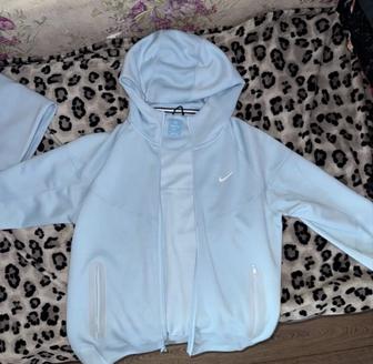 tech fleece двойка голубая