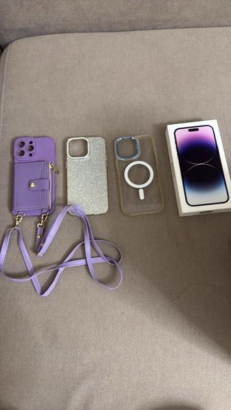 Чехлы на айфон 14 про Макс и коробка