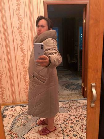 Продается куртка пальто зимний