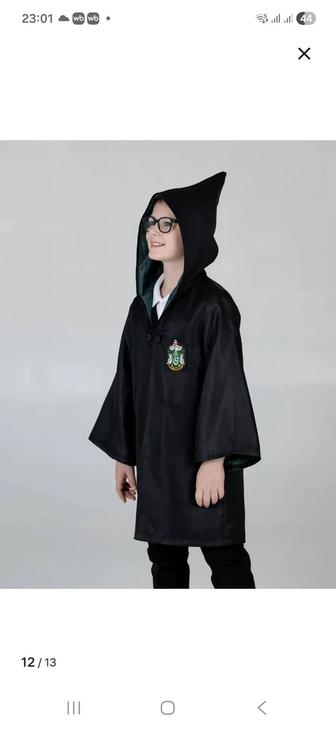 Новогодний костюм Плащ