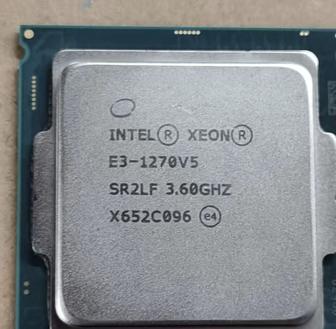 Процессор Xeon e3 1270v5