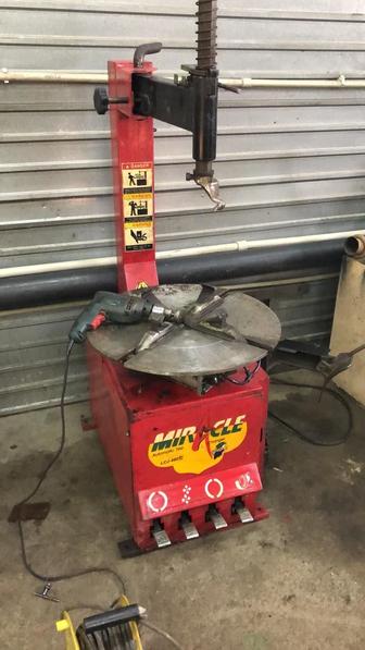 Продам шиномонтажное оборудование