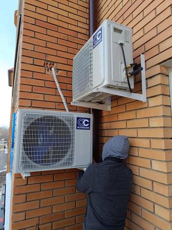 Установка кондиционеров