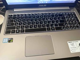 Игровой ноутбук ASUS Core i7 GTX FullHD SSD HDD