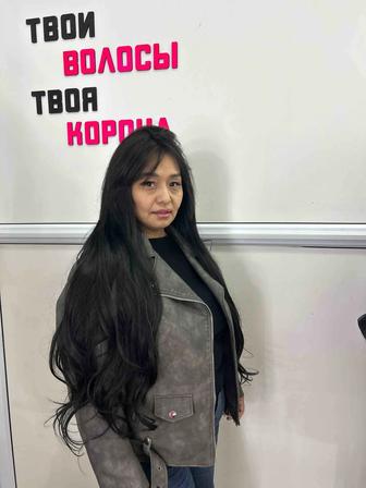 Наращивание волос за 25.000