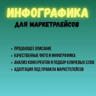 Инфографика для маркетплейсов