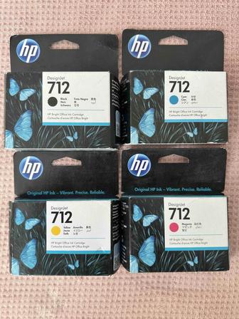 Оригинальные картриджи hp 712 hp 932xl hp933xl