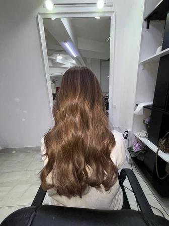 акция сложное окрашивание на любую длинину и густоту и любой сложности