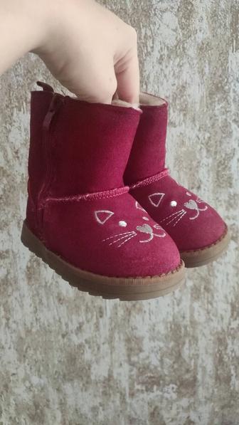 Зимние сапожки