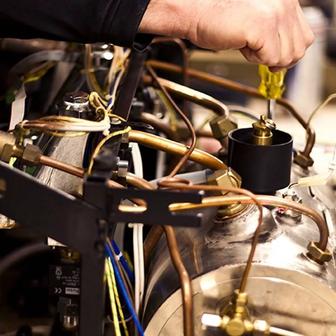 Ремонт кофемашин и продажа запасных частей