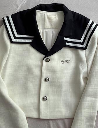 Пиджак в японском стиле. Кроп пиджак japanese style. Кофта в японском стиле