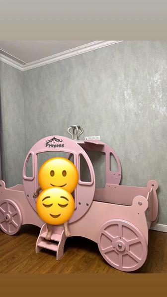 Кровать для принцессы