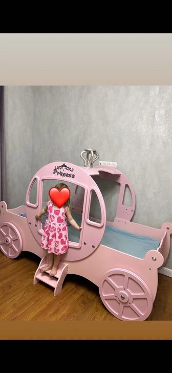 Кровать для принцессы