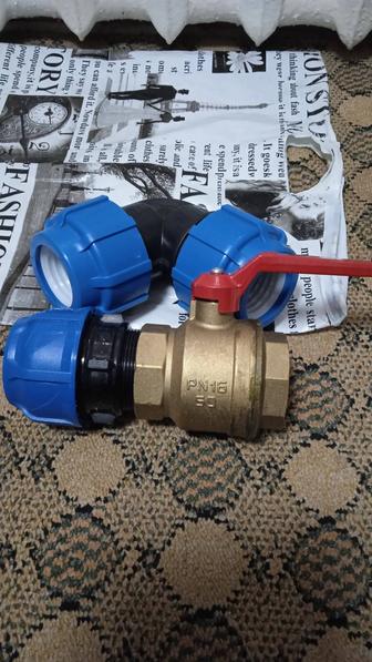 Продам новый кран шаровой на 50