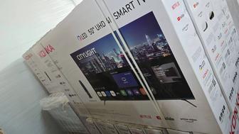 Новый телевизор