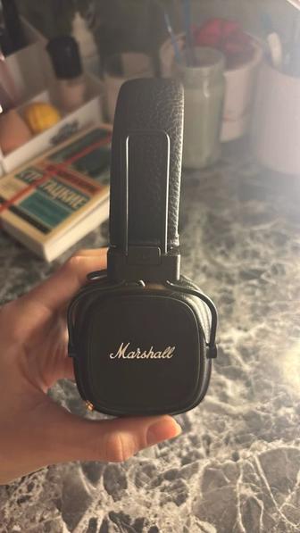 Наушники Marshall Major IV коричневый