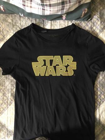 Черная футболка Star Wars