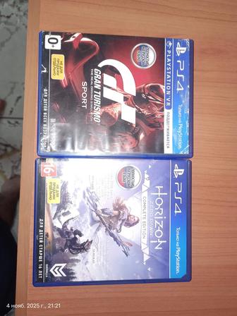 Продам игры на ps4