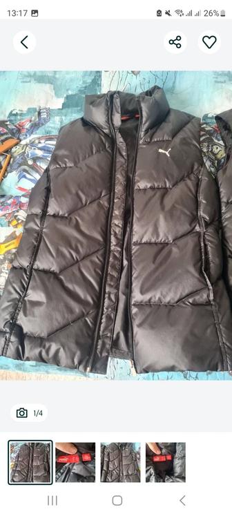Жилетки оригиналы Puma, M и S