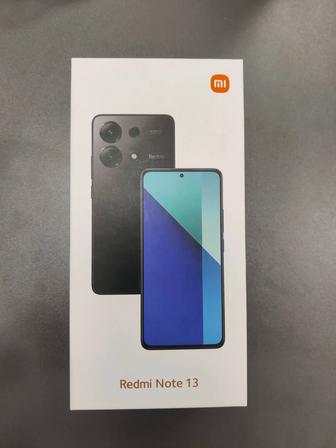 Redmi note 13 8-512 черный