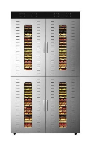 Сушилка-Дегидратор для овощей 80 полок
Мощность 6000 Вт