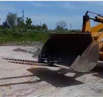 Сдам в аренду палетные вилы для фронтального погрузчика.