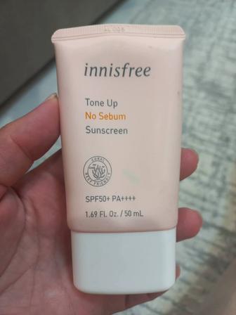 Солнцезащитные крем от innisfree