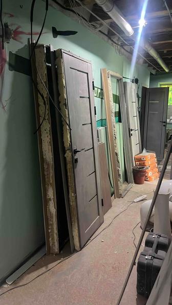 Продам двери б/у межкомнатные